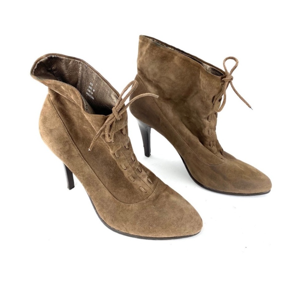 CALVIN KLEIN Sadee Suede Ankle Bootie Size 7 Women’s Shoes